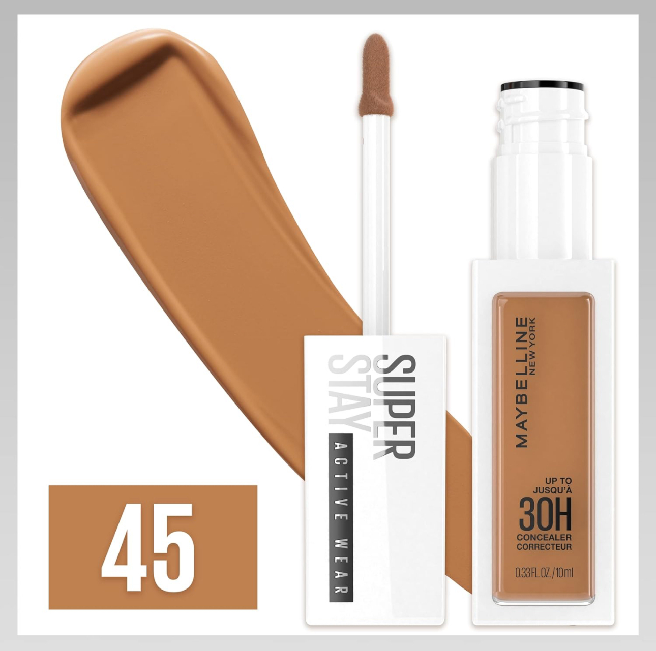 MAYBELLINE SUPER STAY CORRECTOR 45