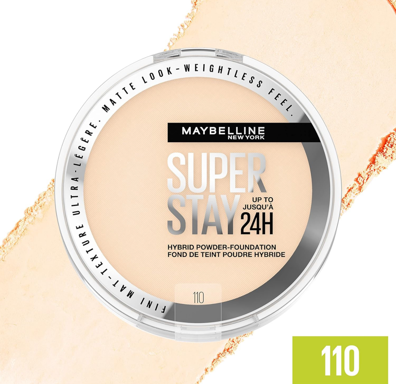 MAYBELLINE SUPER STAY BASE EN POLVO 110