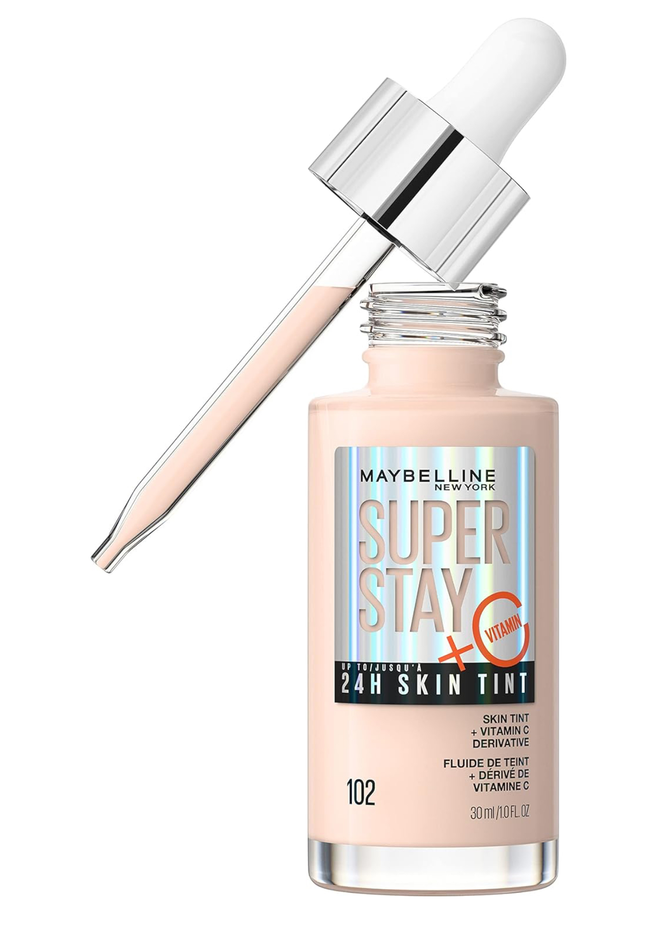 MAYBELLINE SUPER STAY BASE TINTA 102