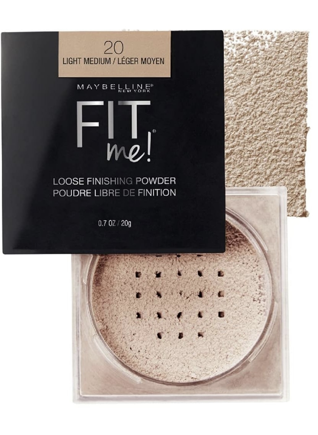 MAYBELLINE FIT ME POLVO SUELTO 20
