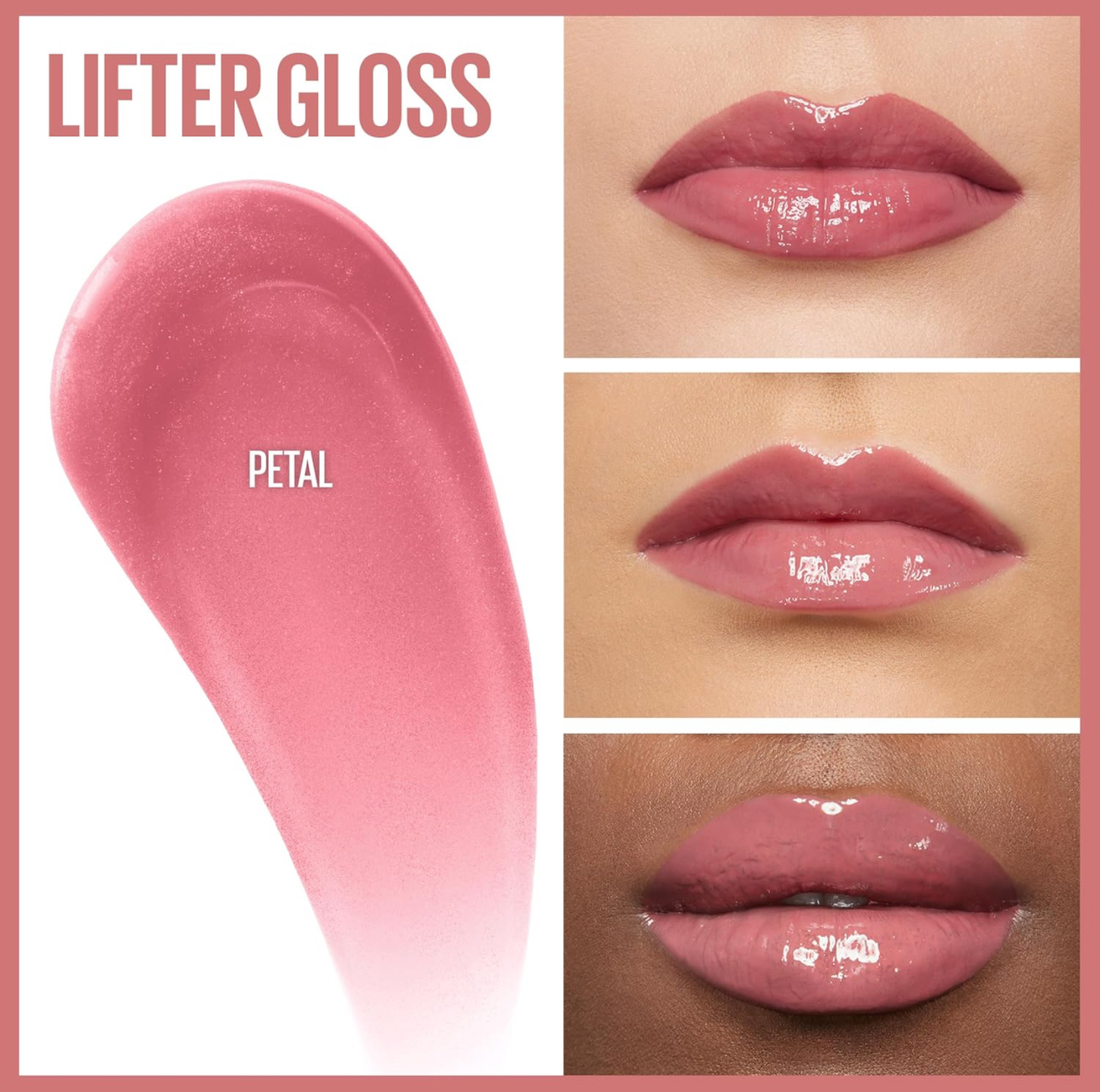 MAYBELLINE LIFTER GLOSS 005 PETAL