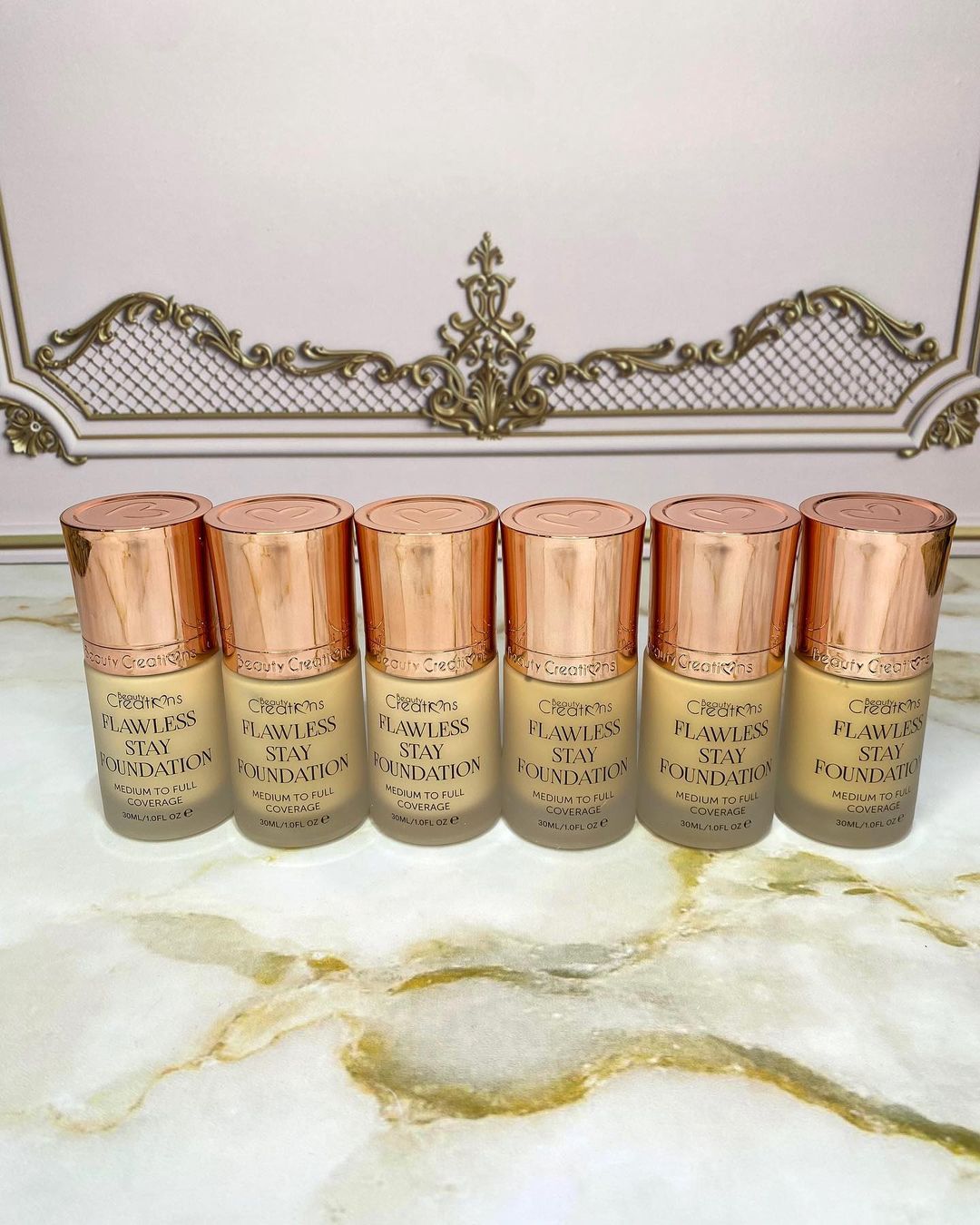 BEAUTY CREATIONS BASE LIQUIDA 7.0