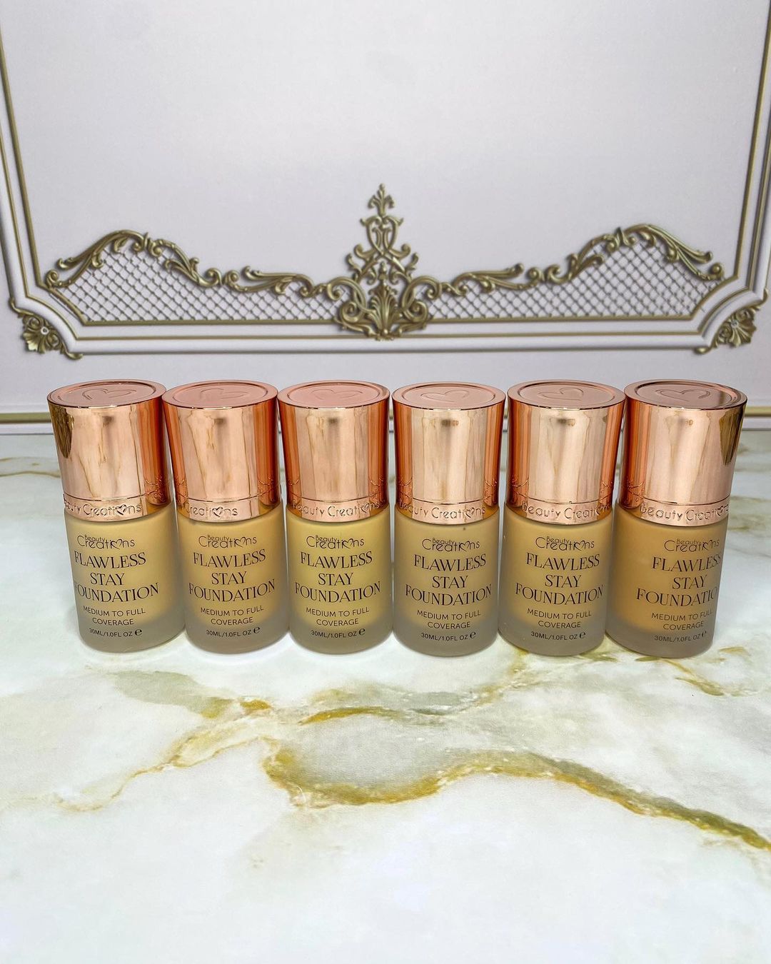 BEAUTY CREATIONS BASE EN POLVO 8.5